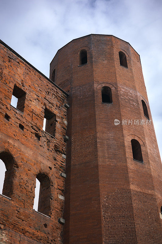 都灵街头生活Palatine Gate